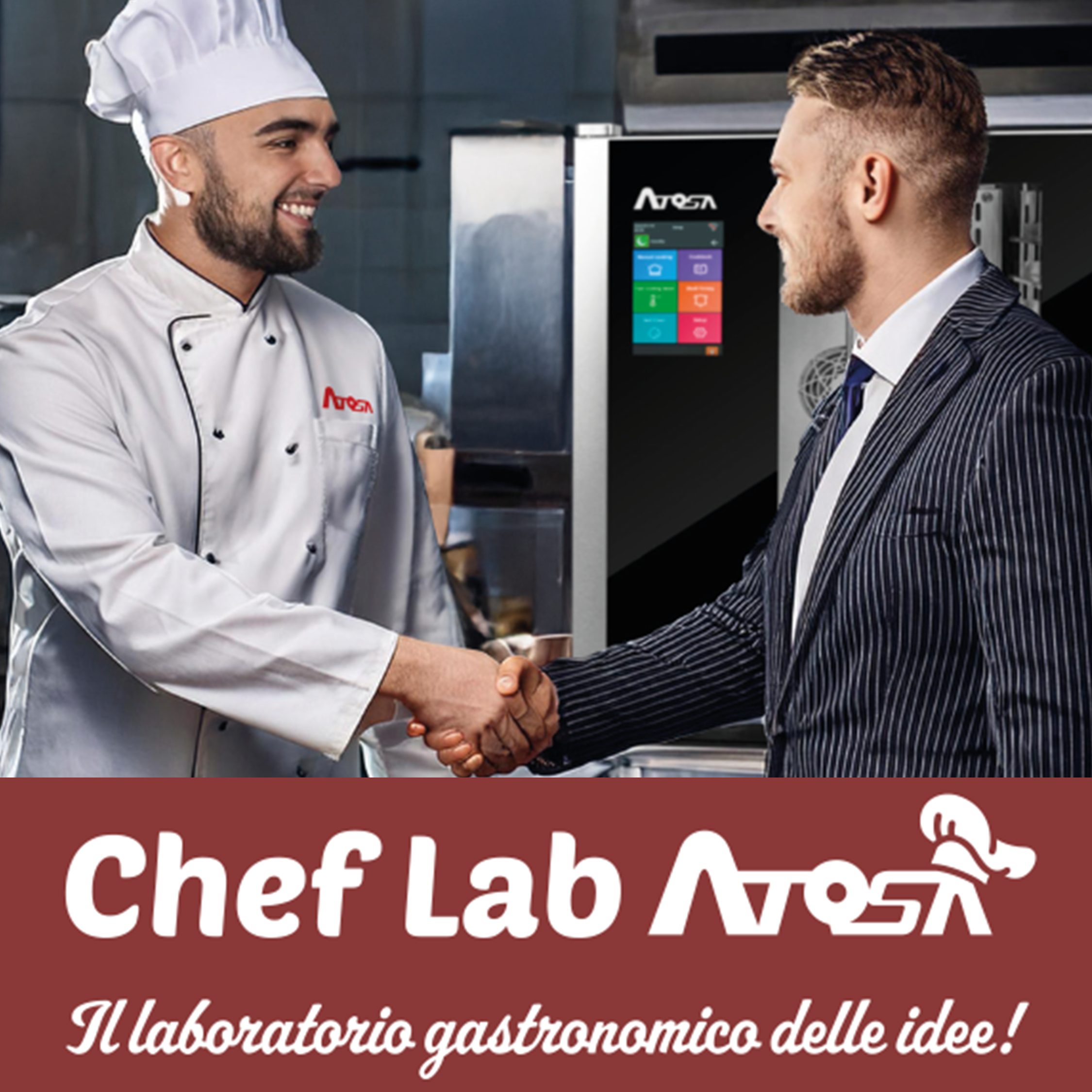 Foto Chef Lab Atosa